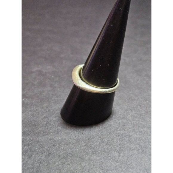Fossil silver tone ring size 8 - Picture 4 of 8
